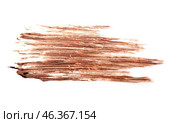 Smear of skin foundation on white background. Professional cosmetics. Стоковое фото, фотограф Pixel_shot / Фотобанк Лори