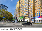 Город Тюмень. Улица Осипенко, дом 73 (2015 год). Редакционное фото, фотограф Александр Тараканов / Фотобанк Лори
