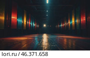 Abstract Multicoloured rays of light dance in a mesmerising visual celebration of radiance and brilliance - a designer backdrop. Стоковое AI-видео, аниматор Оксана Медведева / Фотобанк Лори