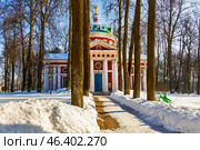 Летний Храм Гребневской иконы Божией Матери села Гребнево (2024 год). Редакционное фото, фотограф Владимир Шипикин / Фотобанк Лори
