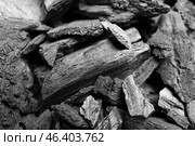 Texture of char coal as background. Стоковое фото, фотограф Pixel_shot / Фотобанк Лори