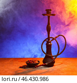 Hookah and dates on table. Стоковое фото, фотограф Pixel_shot / Фотобанк Лори
