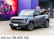 Chery J6 EV. Редакционное фото, фотограф Art Konovalov / Фотобанк Лори