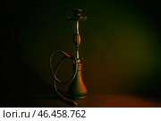 Кальян на темном фоне. Стоковое фото, фотограф Pixel_shot / Фотобанк Лори
