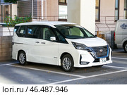 Nissan Serena e-Power. Редакционное фото, фотограф Art Konovalov / Фотобанк Лори