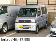 Nissan NV100 Clipper. Редакционное фото, фотограф Art Konovalov / Фотобанк Лори