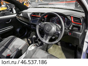 Honda Brio RS. Редакционное фото, фотограф Art Konovalov / Фотобанк Лори