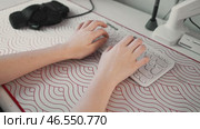 High quality modern keyboard and precision gaming mouse provide fast response, accuracy, and comfort, ensuring seamless control, quick reactions, and enhanced gaming productivity. Стоковое видео, видеограф Енваев Андрей / Фотобанк Лори