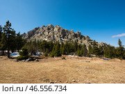 Откликной гребень (Таганай), Responsive ridge (Taganay) (2023 год). Редакционное фото, фотограф Сметнёва Наталия / Фотобанк Лори