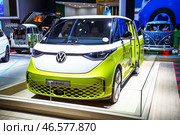 Volkswagen ID.Buzz. Редакционное фото, фотограф Art Konovalov / Фотобанк Лори