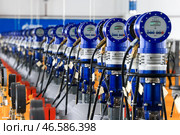 Многооборотные электроприводы в подземном хранилище газа. Стоковое фото, фотограф Александр Рюмин / ТАСС / Фотобанк Лори