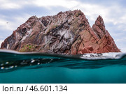 Владивосток. Острова Верховского в заливе Петра Великого. Стоковое фото, фотограф Юрий Смитюк / ТАСС / Фотобанк Лори