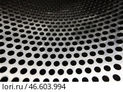 Отверстия для теплообменных труб внутри коллектора парогенератора. Стоковое фото, фотограф Эрик Романенко / ТАСС / Фотобанк Лори