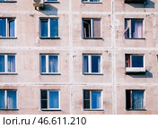 Фасад дома (2020 год). Стоковое фото, фотограф Екатерина Павловна Захарова / Фотобанк Лори