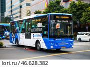 SAG Golden Dragon XML6125JEVJ0C3 BRT. Редакционное фото, фотограф Art Konovalov / Фотобанк Лори