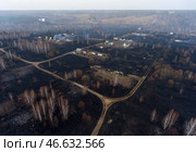 Дачные домики и участки, выгоревшие во время природного пожара. Стоковое фото, фотограф Кирилл Кухмарь / ТАСС / Фотобанк Лори