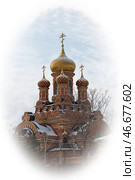 Иоанно предтеченский монастырь Астрахани. Стоковое фото, фотограф Вадим Ашмаров / Фотобанк Лори