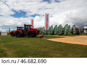 Kaliningrad, RUSSIA - July 29, 2022: Agricultural Exhibition. Редакционное фото, фотограф Ольга Сейфутдинова / Фотобанк Лори