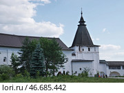 Пафнутьево-Боровский монастырь (2019 год). Редакционное фото, фотограф Илюхина Наталья / Фотобанк Лори