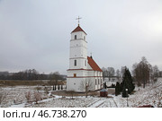 Беларусь. Заславль. Спасо-Преображенский собор. Стоковое фото, фотограф Ерохин Дмитрий Викторович / Фотобанк Лори