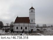 Беларусь. Заславль. Спасо-Преображенский собор. Стоковое фото, фотограф Ерохин Дмитрий Викторович / Фотобанк Лори