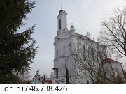 Беларусь. Заславль. Костёл Рождества Пресвятой Девы Марии. Стоковое фото, фотограф Ерохин Дмитрий Викторович / Фотобанк Лори