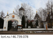 Беларусь. Минск. Храм в честь иконы Божией Матери Державная. Стоковое фото, фотограф Ерохин Дмитрий Викторович / Фотобанк Лори