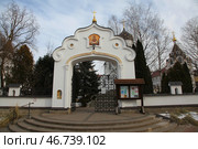 Беларусь. Минск. Храм в честь иконы Божией Матери Державная. Стоковое фото, фотограф Ерохин Дмитрий Викторович / Фотобанк Лори