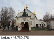 Беларусь. Минск. Храм в честь иконы Божией Матери Державная. Стоковое фото, фотограф Ерохин Дмитрий Викторович / Фотобанк Лори
