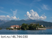 Остров Изола-Белла (Isola Bella ) на озере Маджоре ( Maggiore) , Борромейские острова, Пьемонт Стреза, Италия (2018 год). Стоковое фото, фотограф Дымов Игорь / Фотобанк Лори