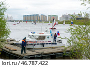 Служба ГИМС МЧС России по Тюменской области (2024 год). Редакционное фото, фотограф Sergey Rusanov / Фотобанк Лори