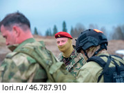 Подготовка военнослужащих на полигоне (2023 год). Редакционное фото, фотограф Sergey Rusanov / Фотобанк Лори