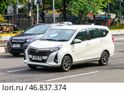 Toyota Calya. Редакционное фото, фотограф Art Konovalov / Фотобанк Лори