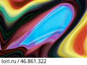 Abstract multicolored kaleidoscope. Стоковая иллюстрация, иллюстратор Vladislav_v / Фотобанк Лори