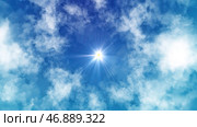 Jesus Christ the second coming from heaven, concept of faith and religion. Стоковая иллюстрация, иллюстратор David Kashakhi / Фотобанк Лори
