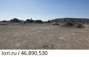 Заповедник «Гобустан». Баку. Азербайджан (2022 год). Редакционное фото, фотограф lana1501 / Фотобанк Лори