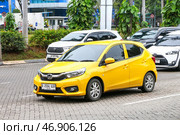 Honda Brio. Редакционное фото, фотограф Art Konovalov / Фотобанк Лори