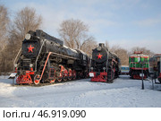 Поволжский музей железнодорожной техники самара. Редакционное фото, фотограф Ольга Дубровская / Фотобанк Лори