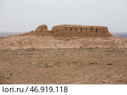 Ruins of ancient Ayaz-Kala Fortress (2022 год). Стоковое фото, фотограф Юлия Белоусова / Фотобанк Лори