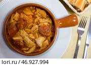 Stew with beef tripe. Стоковое фото, фотограф Яков Филимонов / Фотобанк Лори