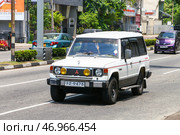 Mitsubishi Pajero. Редакционное фото, фотограф Art Konovalov / Фотобанк Лори
