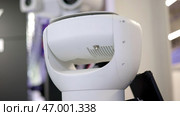 Innovative and Groundbreaking Futuristic Robot Design Featured at Tech Convention Event. Стоковое фото, фотограф David Kashakhi / Фотобанк Лори