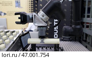 Dubai, UAE - June 2024: Advanced Robotics is significantly enhancing Industrial Automation across various sectors. Редакционное фото, фотограф David Kashakhi / Фотобанк Лори