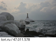 Маяк, море. о. Сахалин. Стоковое фото, фотограф Вячеслав Иванов / Фотобанк Лори