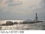 Маяк, море. о. Сахалин. Стоковое фото, фотограф Вячеслав Иванов / Фотобанк Лори