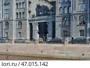 Дом Веге на Крюковом канале в Петербурге (2014 год). Стоковое фото, фотограф Александр Алексеев / Фотобанк Лори