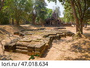 Prasat Ta Muen Thom. Редакционное фото, фотограф Ирина Яровая / Фотобанк Лори