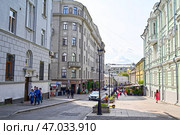 Город Москва. Улица Забелина (2024 год). Стоковое фото, фотограф Александр Тараканов / Фотобанк Лори