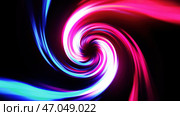 Gradient of rainbow colors are cyclically shifting, seamless loop. Стоковая иллюстрация, иллюстратор David Kashakhi / Фотобанк Лори