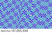Background with checkerboard of colorful squares. Стоковая иллюстрация, иллюстратор David Kashakhi / Фотобанк Лори
